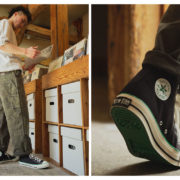 CONVERSE × XLARGE / NEW ARRIVAL
