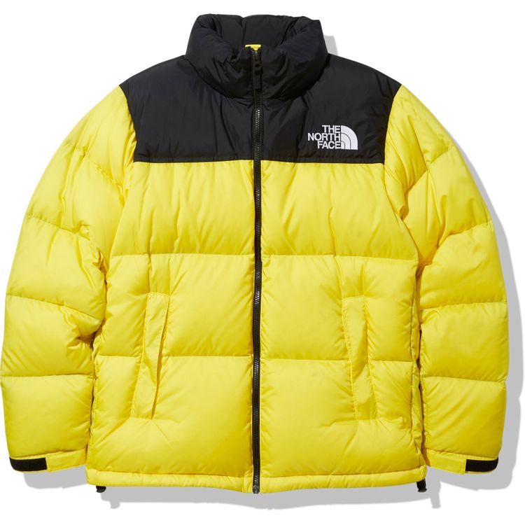 【ノースフェイス】NORTH FACE ジャンパー　イエロー　S