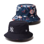 NEWERA/リバーシブルハットのご紹介！