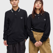 秋物　FRED PERRY　入荷しました！！